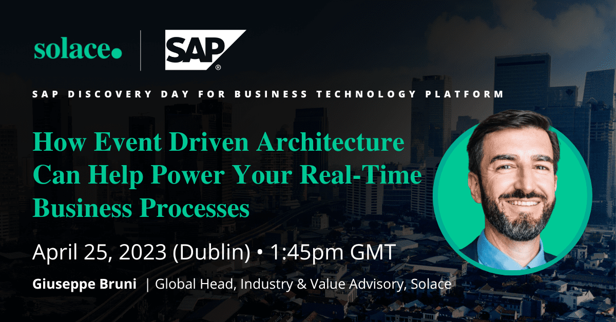 How Event Driven Architecture Can Help Power Your Real-Time Business Processes