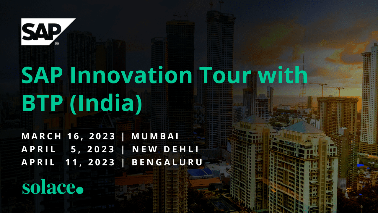 Sap Innovation Tour With Btp India Feat Img