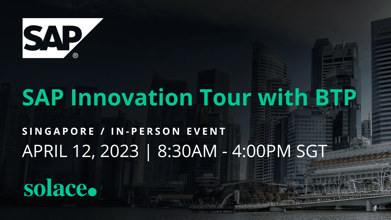 Sap Innovation Tour With Btp Singapore Feat Img