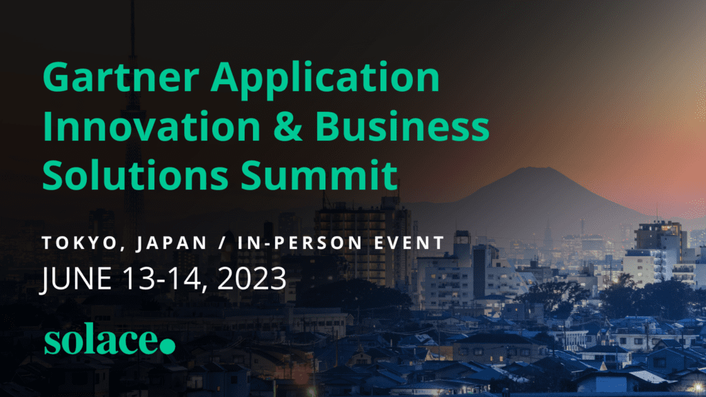 Gartner Application Innovation & Business Solutions Summit | June, 2023