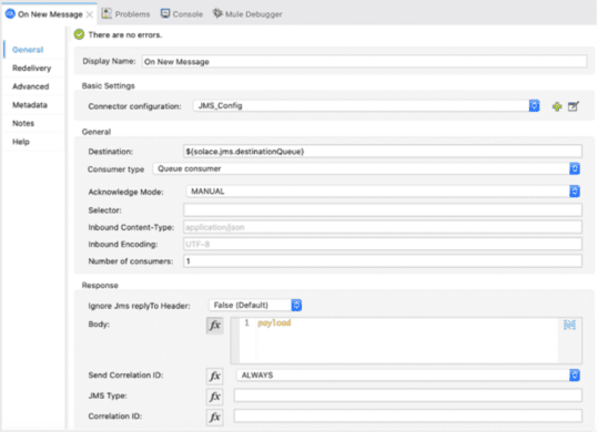 Integrating MuleSoft with Solace PubSub+ Cloud | Solace