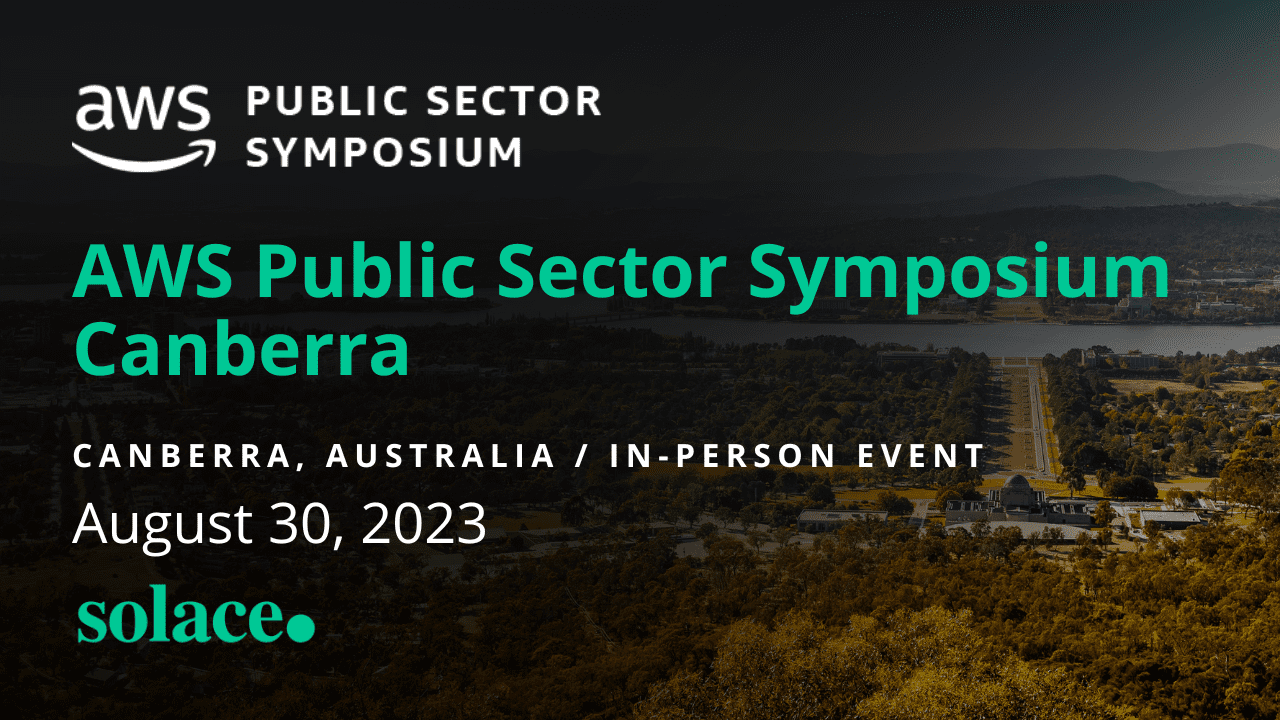 AWS Public Sector Symposium Canberra Featured Image