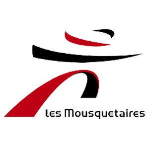 Les Mousquetaires Logo
