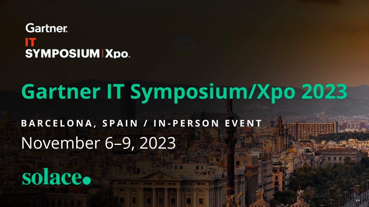 Gartner IT Symposium/Xpo 2023 in Barcelona, Spain