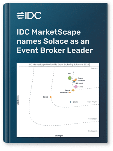 Solace Named an Event Broker Leader - Read now