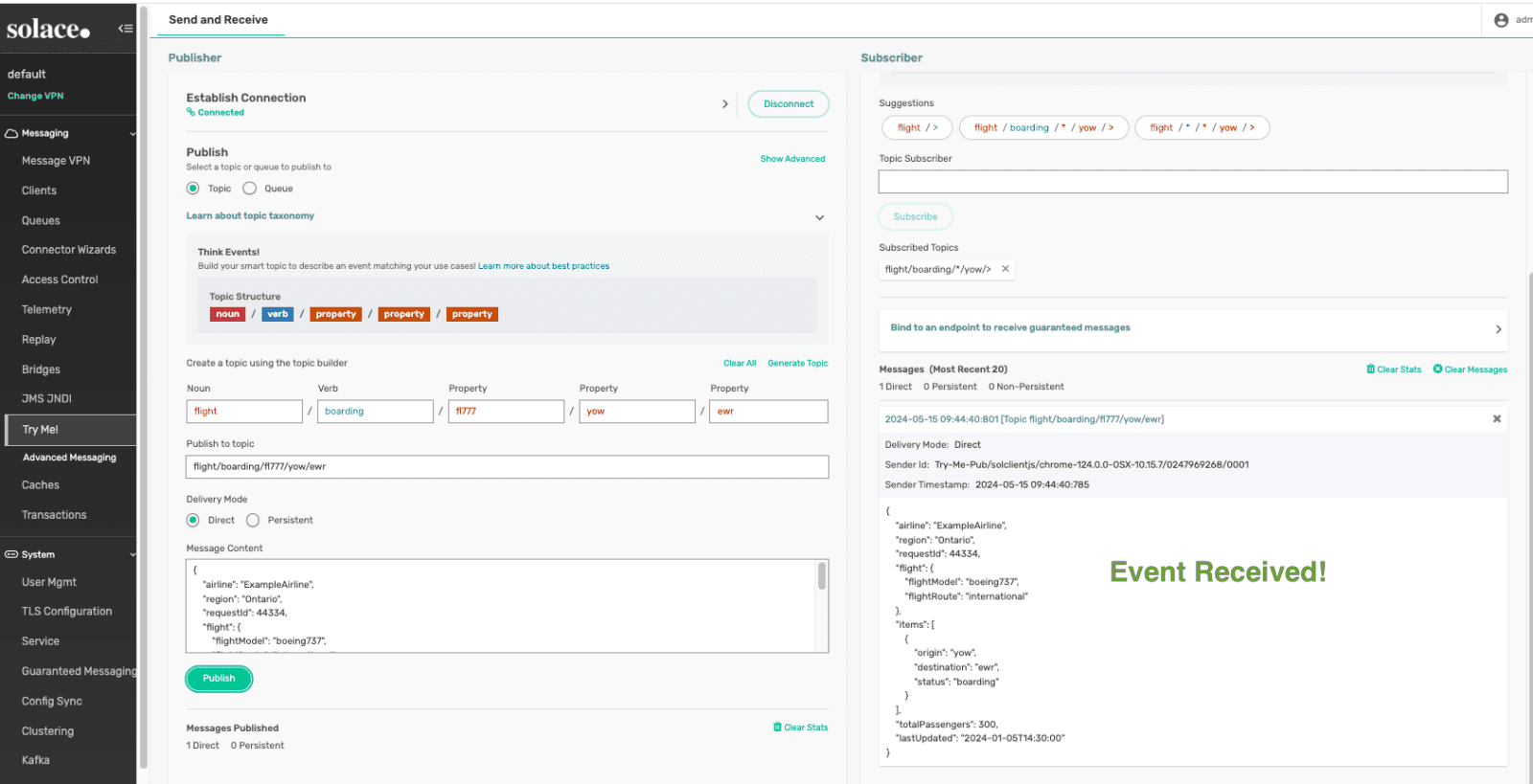 How to Build Smart Topics and Publish/Subscribe with Solace Platform ...