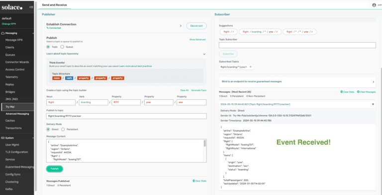 How to Build Smart Topics and Publish/Subscribe with Solace Platform ...