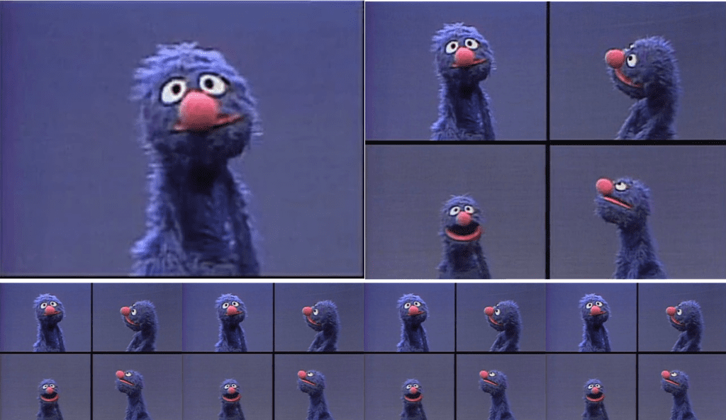 Grover explaining one, few, and many