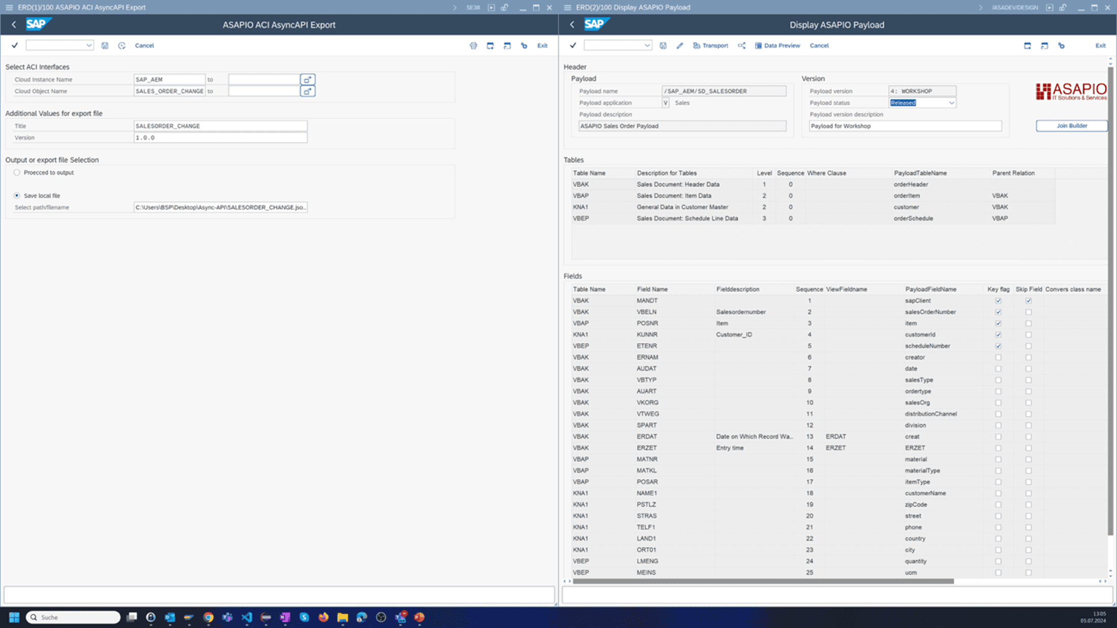 AsyncAPI spec from Asapio plugin