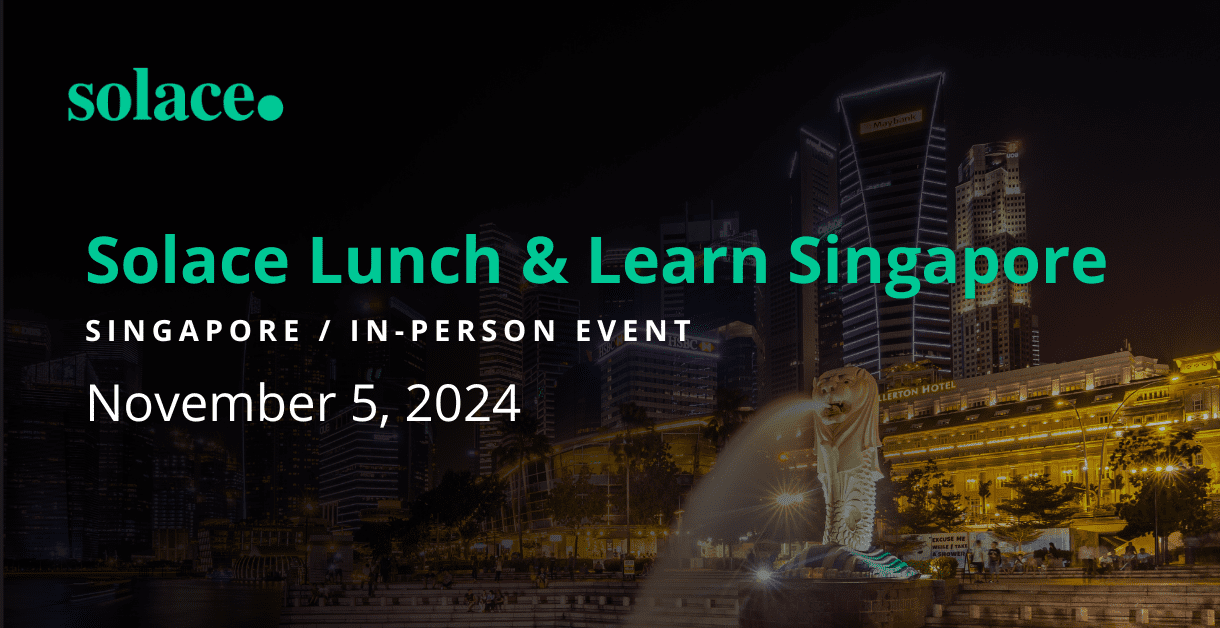 Solace Lunch and Learn Singapore