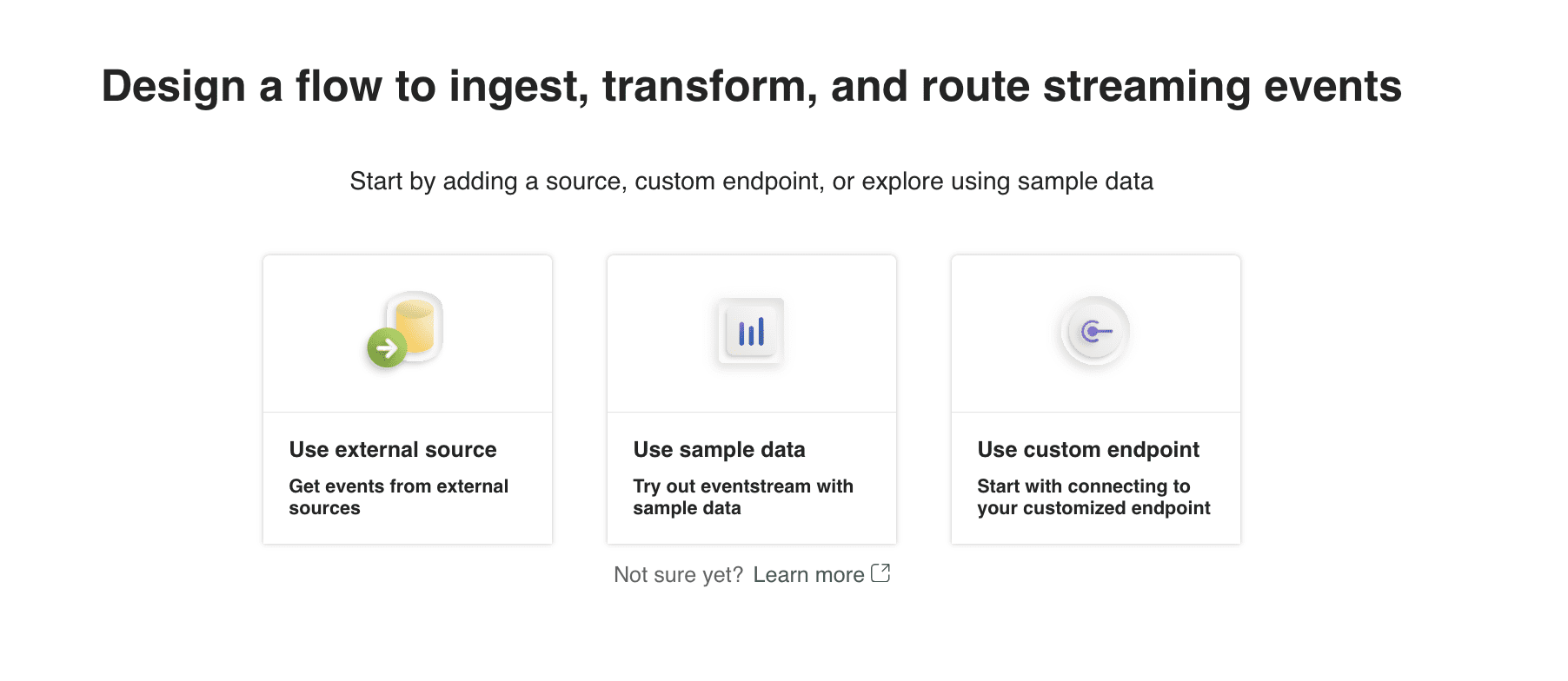 Select “Use Custom Endpoint” from boxes