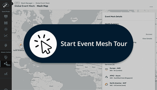 PubSub+ Event Mesh Tour