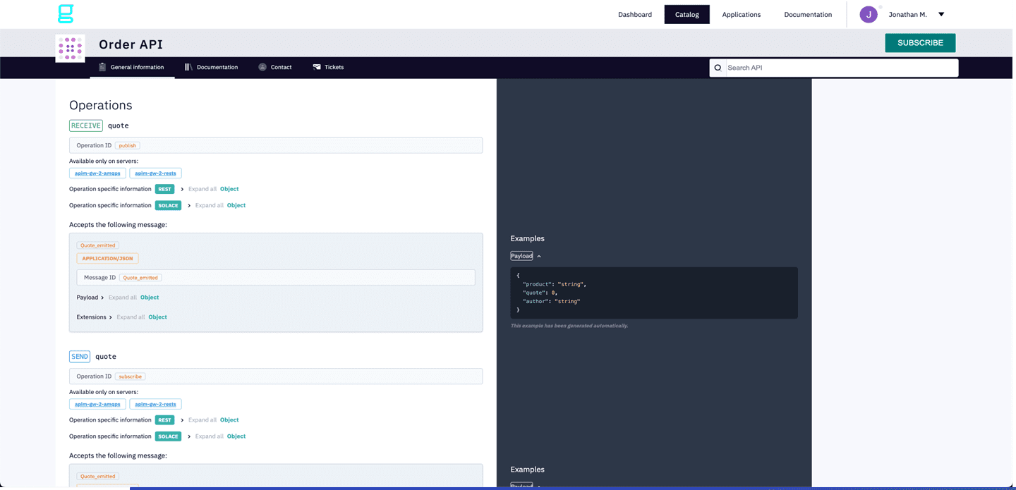 Gravitee Developer Portal