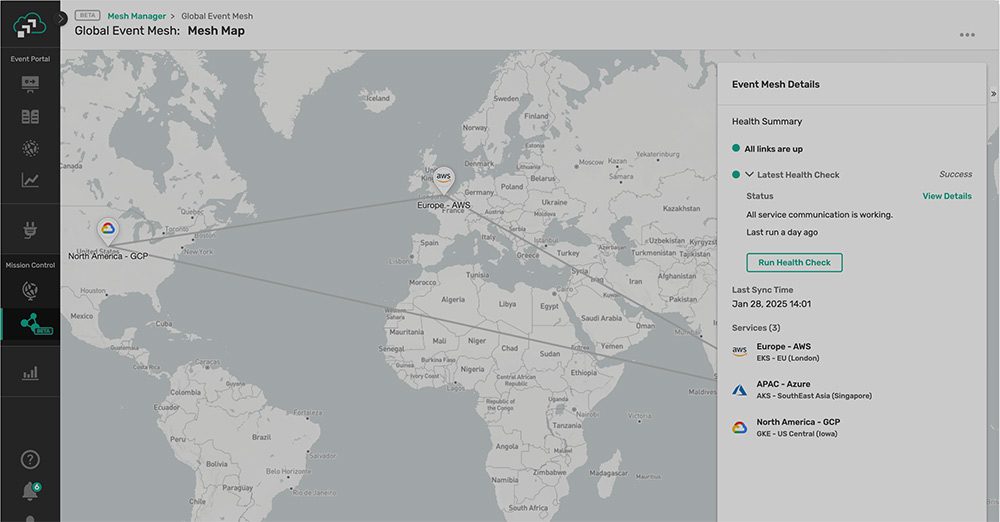 Event Mesh Tour - Start now!