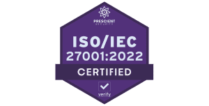 Solace’s ISO 27001:2022 Certificate of Registration