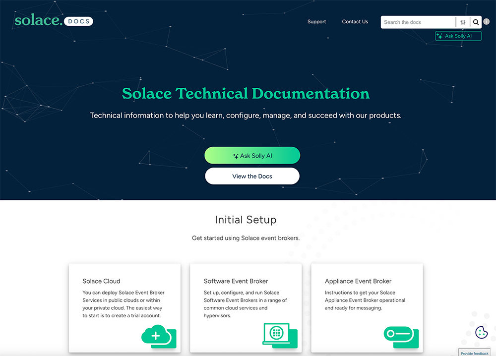 Solace Documentation