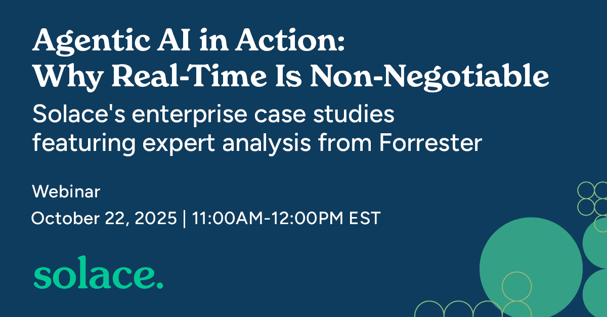 Agentic AI in Action: Why Real-Time Is Non-Negotiable