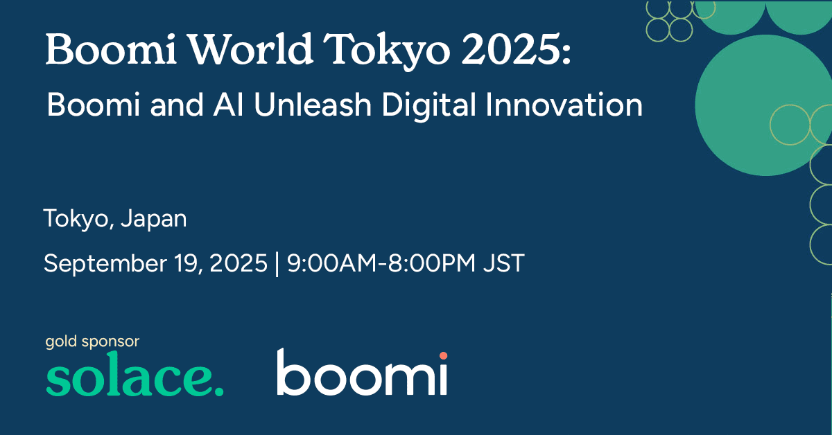 Boomi World Tokyo 2025