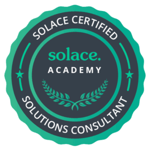 Solace Certified Solutions Consultant Badge