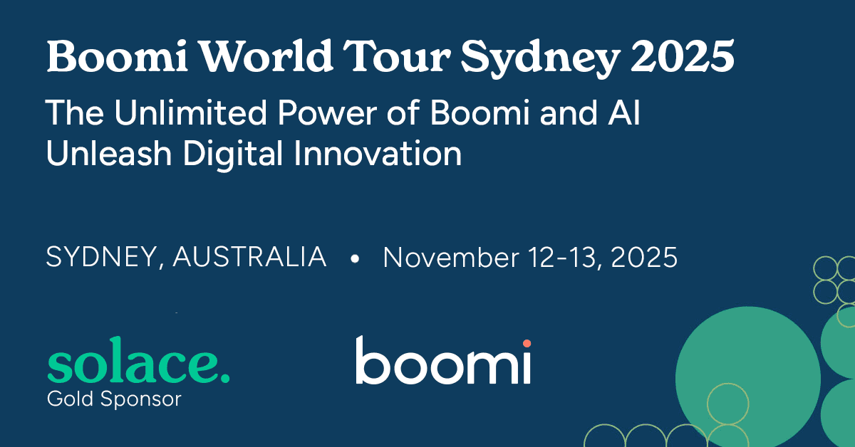 Boomi World Tour Sydney 2025