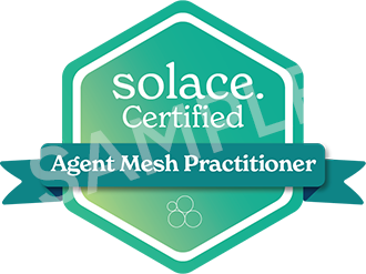 Solace Certified - sample badge 