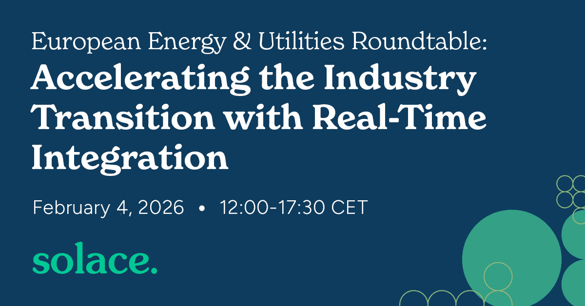 Accelerating the Industry Transition with Real-Time Integration