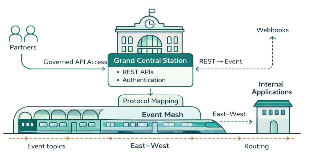 transportation network diagram