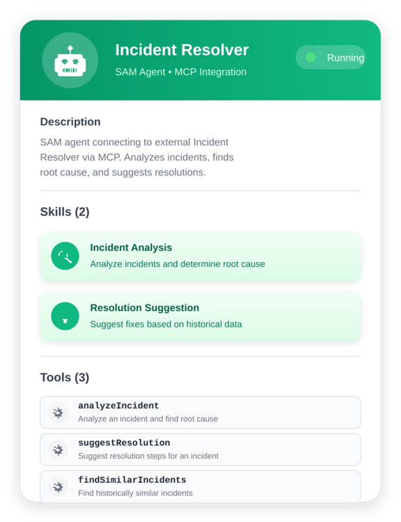 incident resolver in solace agent mesh