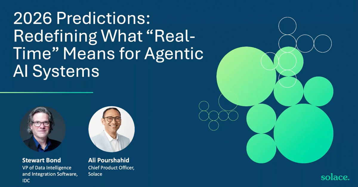 2026 Predictions: Redefining What “Real-Time” Means for Agentic AI ...