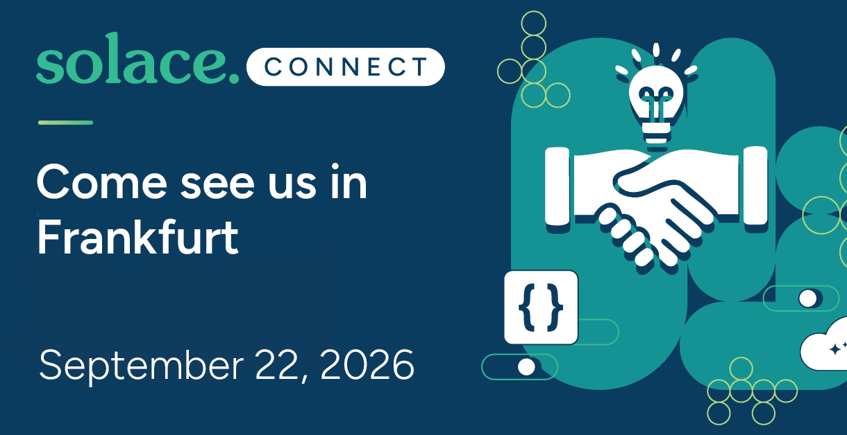 Solace Connect Frankfurt 2026