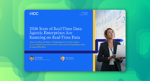 IDC report. Real-Time Data