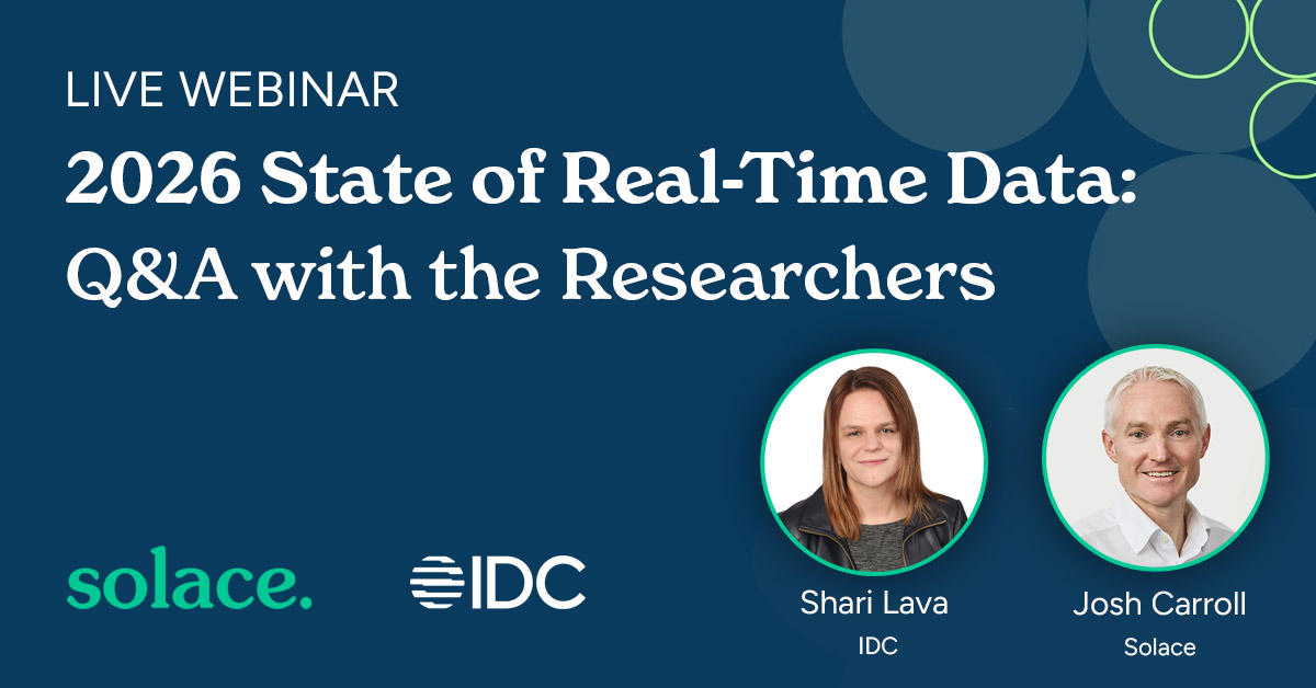 2026 The State of Real-Time Data: Q&A with the Researchers