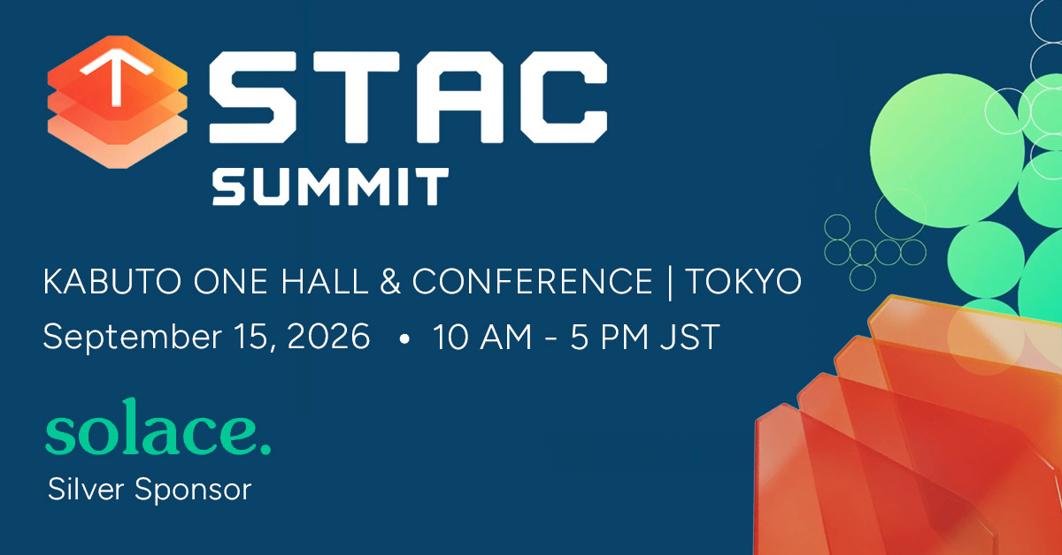 STAC Summit – Tokyo – 日本語