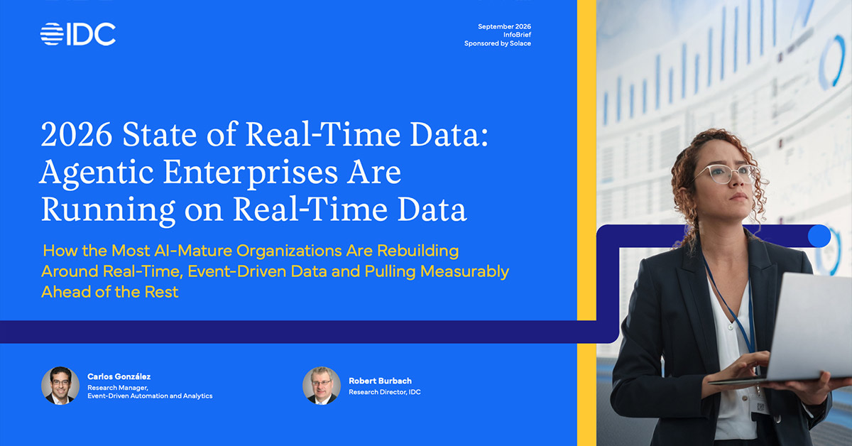 2026 State of Real-Time Data: Agentic Enterprises Are Running on Real-Time Data
